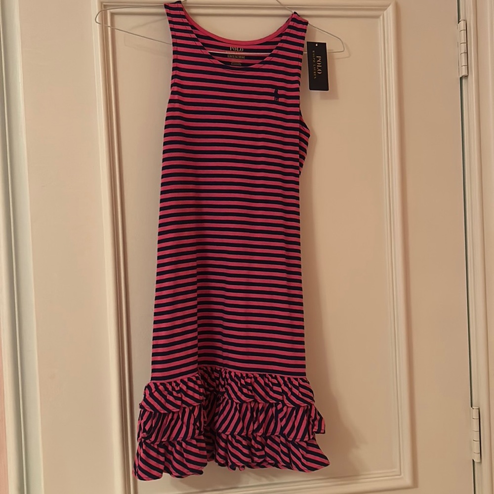 A Ralph Lauren dress. Has never been worn and has tags.